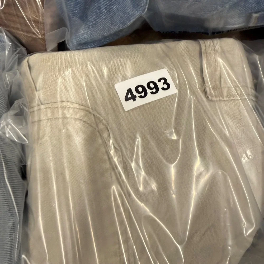 Carhartt B151 TAN Dungaree Fit Work Pants Mens 42x32 Tan‎ Cotton Canvas Utility